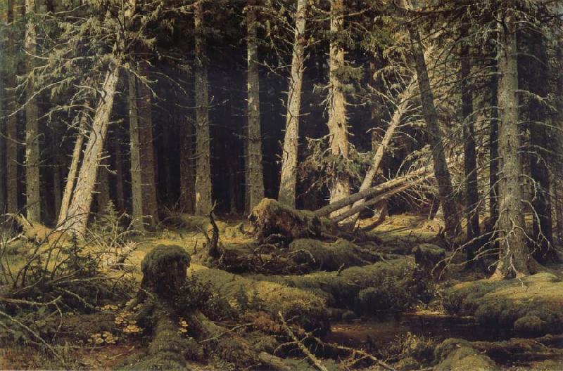 Ivan Shishkin Landscape